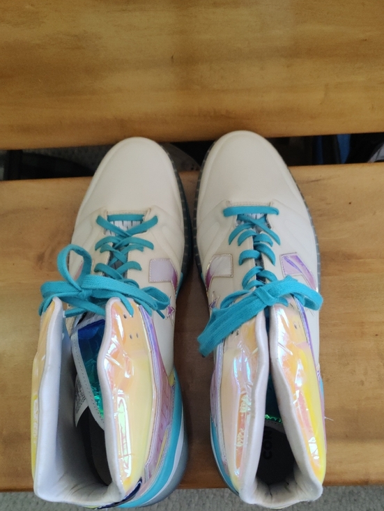 Rare Converse ERX-260 Impress Hi Iridescent Size 17 main image 12